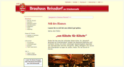 Desktop Screenshot of brauhaus-reissdorf.de